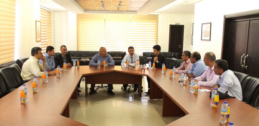 الجامعة العربية الامريكية تعقد اجتماعا لعقد دورة حول تطوير المهارات التعليمية في مجال الفيزياء على مستوى المدارس